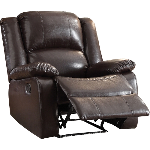 Vita Manual Recliner in Espresso Leatherette